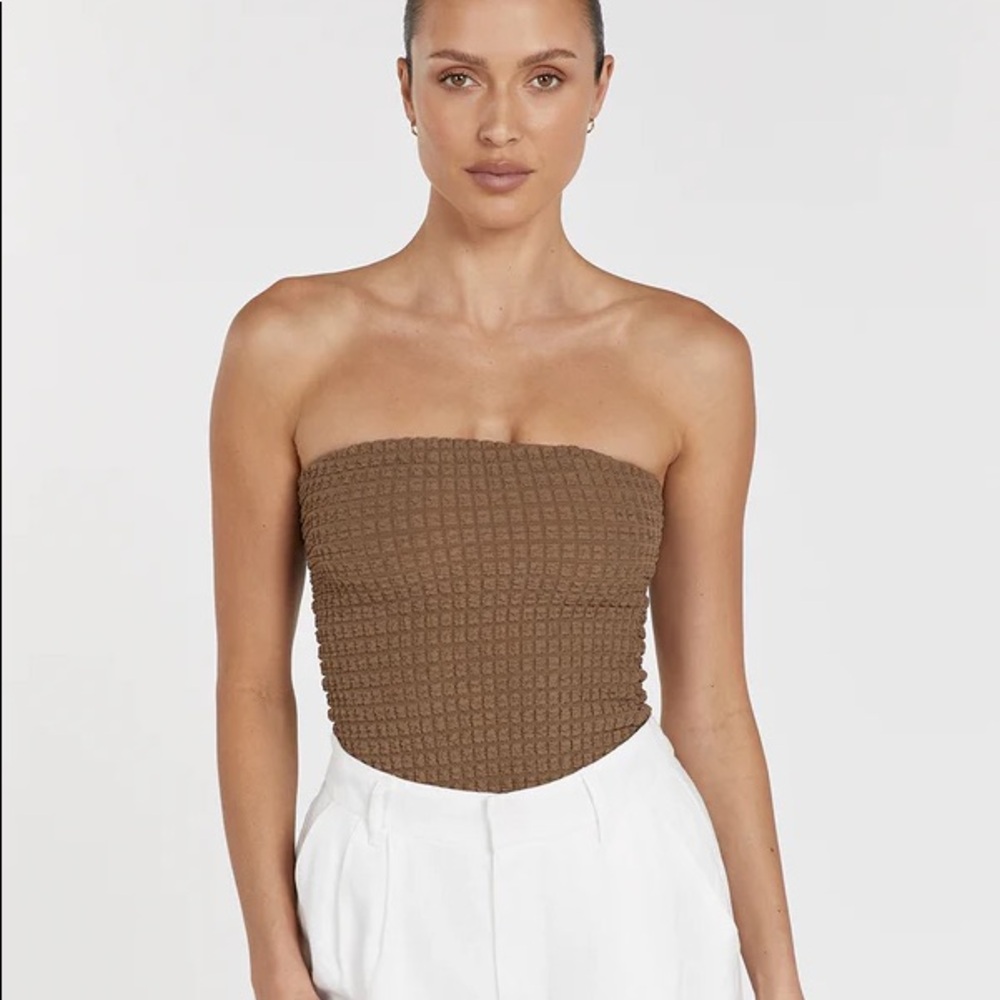 ALEX LATTE BANDEAU TOP